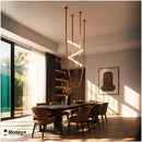 Люстра Still Line Longi Modzyn Design 260814-249240