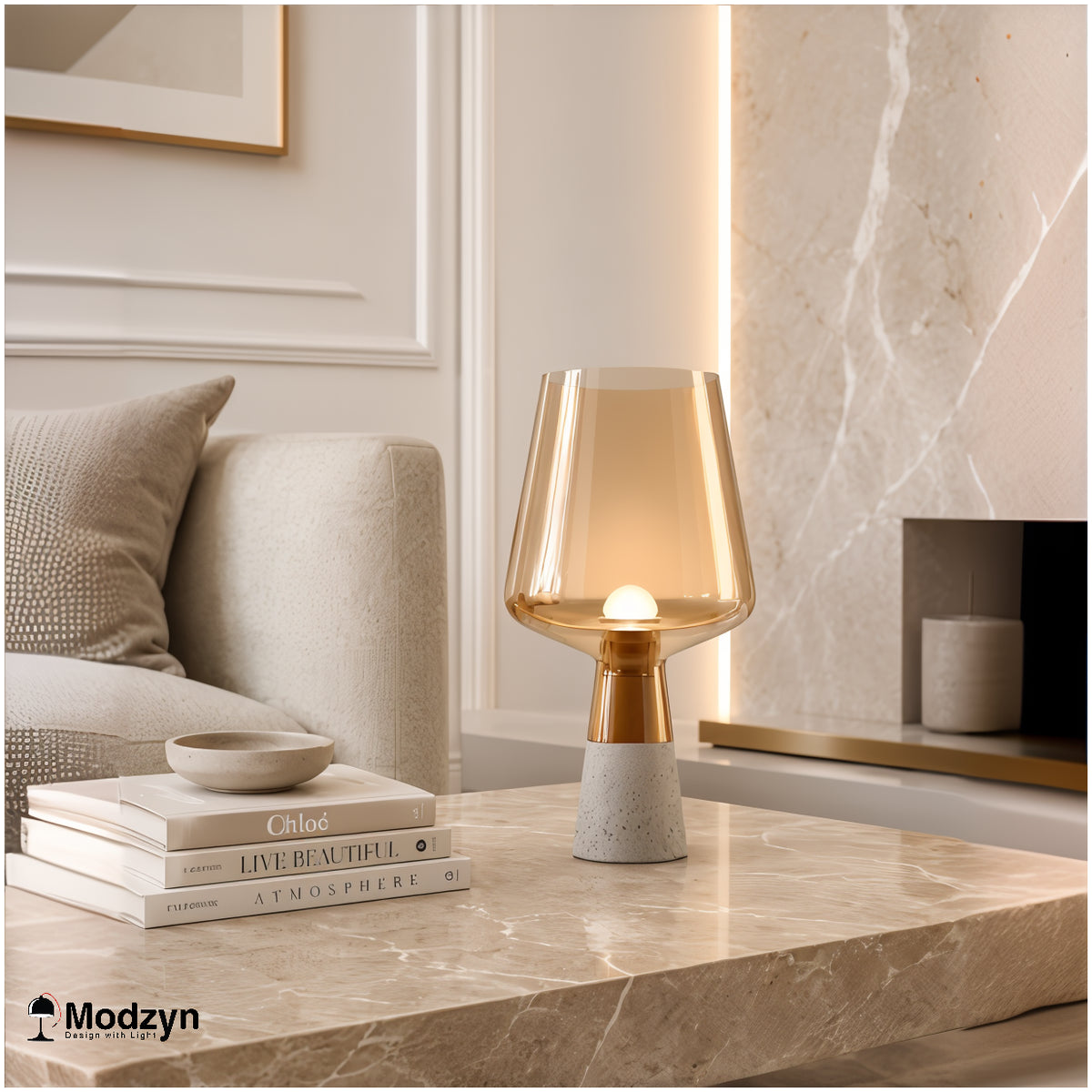 Настільна Лампа Cup Lamp Modzyn Design 260814-249268