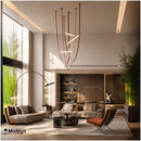 Люстра Still Line Longi Modzyn Design 260814-249302