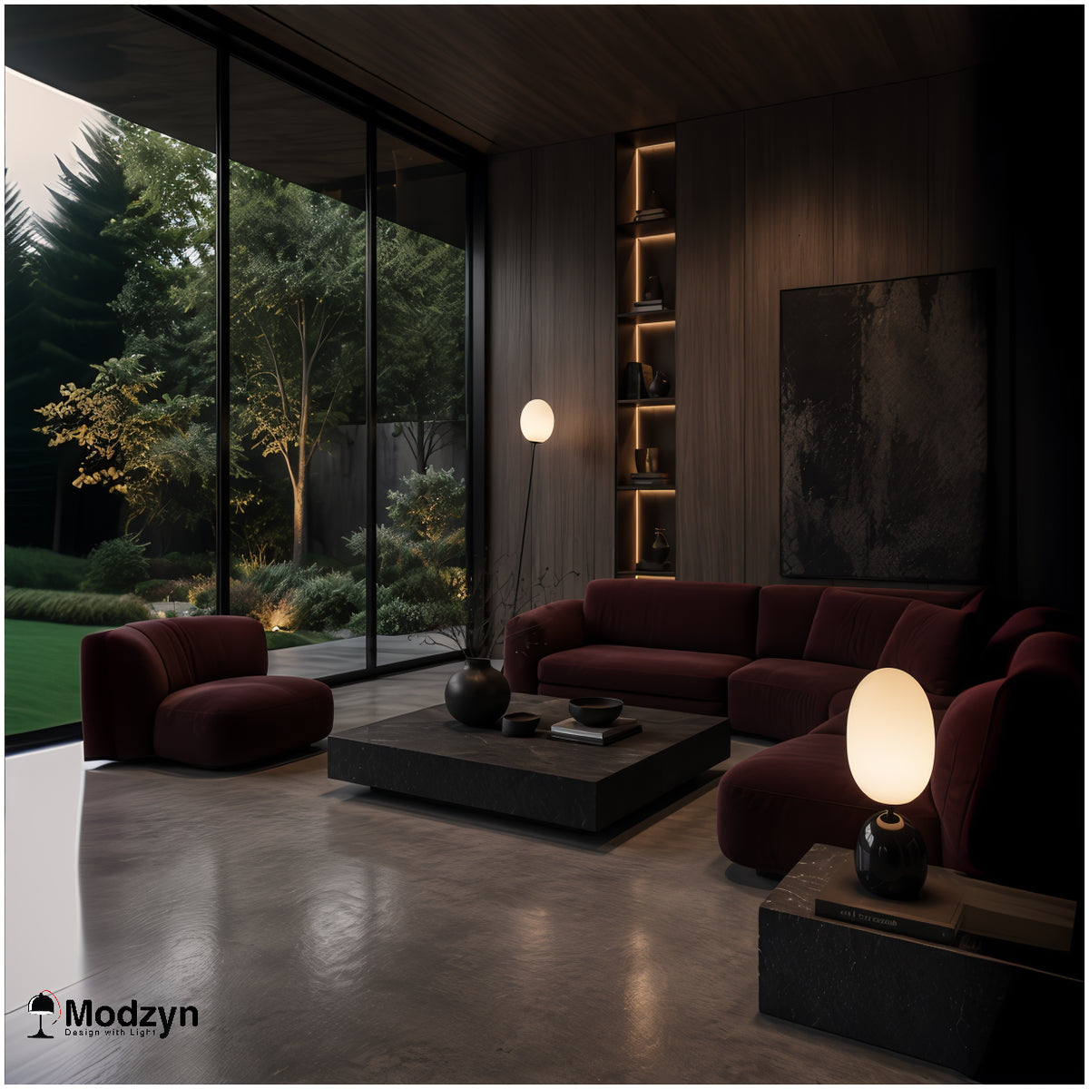 Торшер Підлоговий Stilla Lamp Modzyn Design 260814-249307