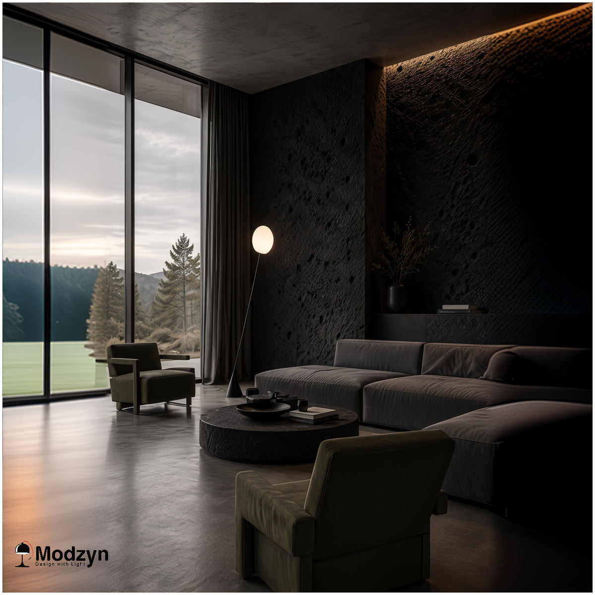 Торшер Підлоговий Stilla Lamp Modzyn Design 260814-249307