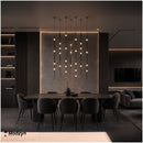 Люстра Cascade Modzyn Design 260814-249320