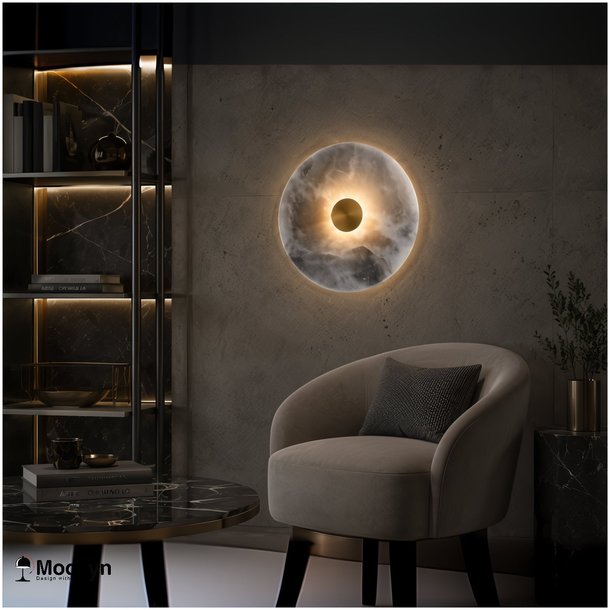 Настінний Світильник Marble Modzyn Design 260814-249339