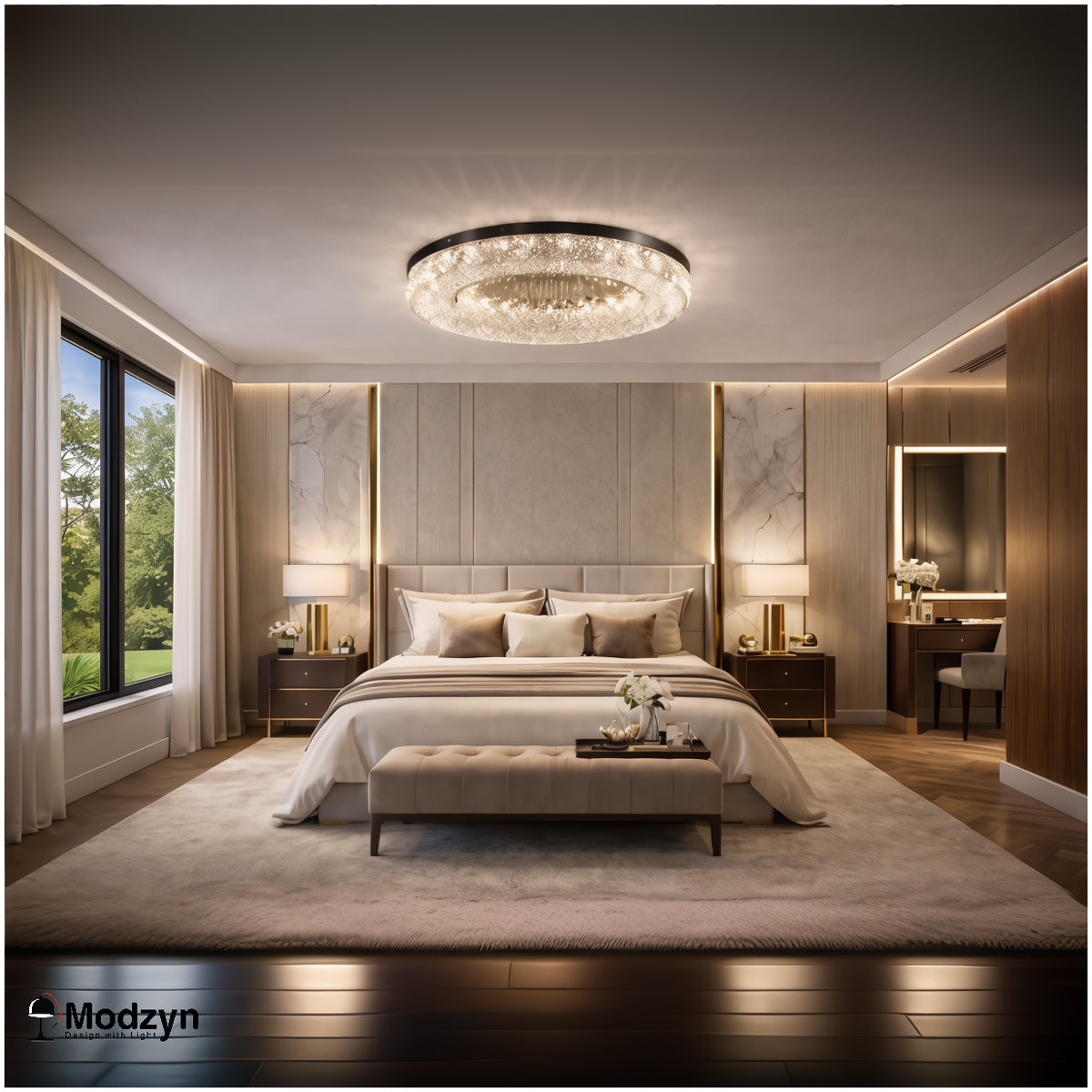 Люстра Luce Moderna Modzyn Design 260814-249410