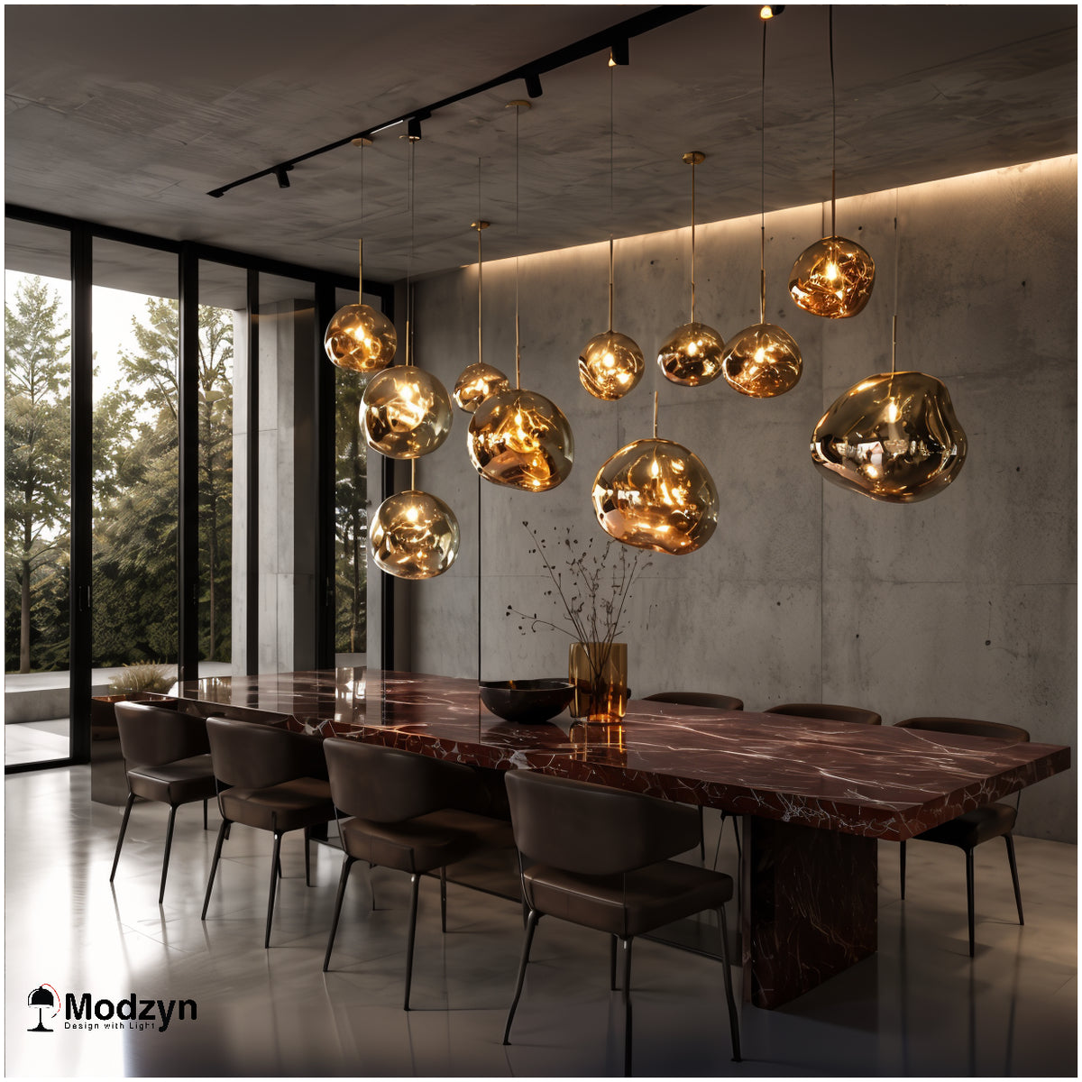 Люстра Bublu Boom Modzyn Design 260814-249412