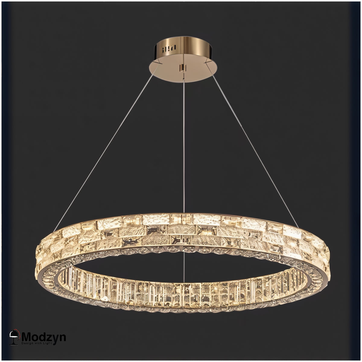 Люстра Luri Led Crystal Modzyn Design 260814-249413