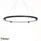 Люстра Led Ring Black Modzyn Design 21103-37660