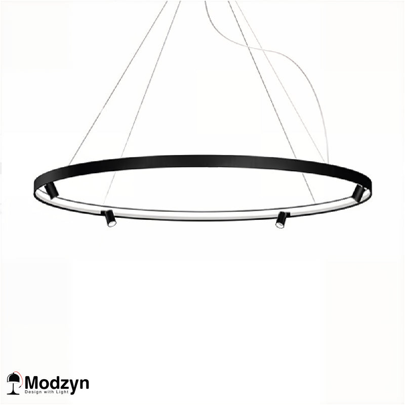 Люстра Led Ring Black Modzyn Design 21103-37660