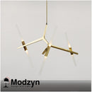 Люстра Led Agnes Gold Modzyn Design 21103-37674