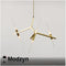 Люстра Led Agnes Gold Modzyn Design 21103-37674