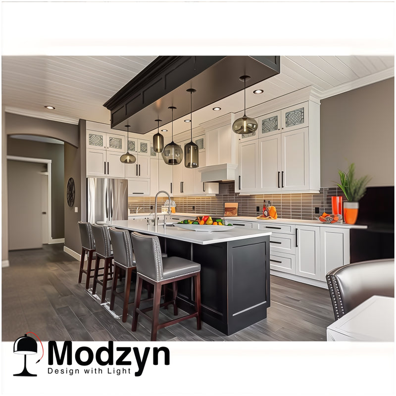 Підвіс Loft Glass Smoky Grey Modzyn Design 21103-37722