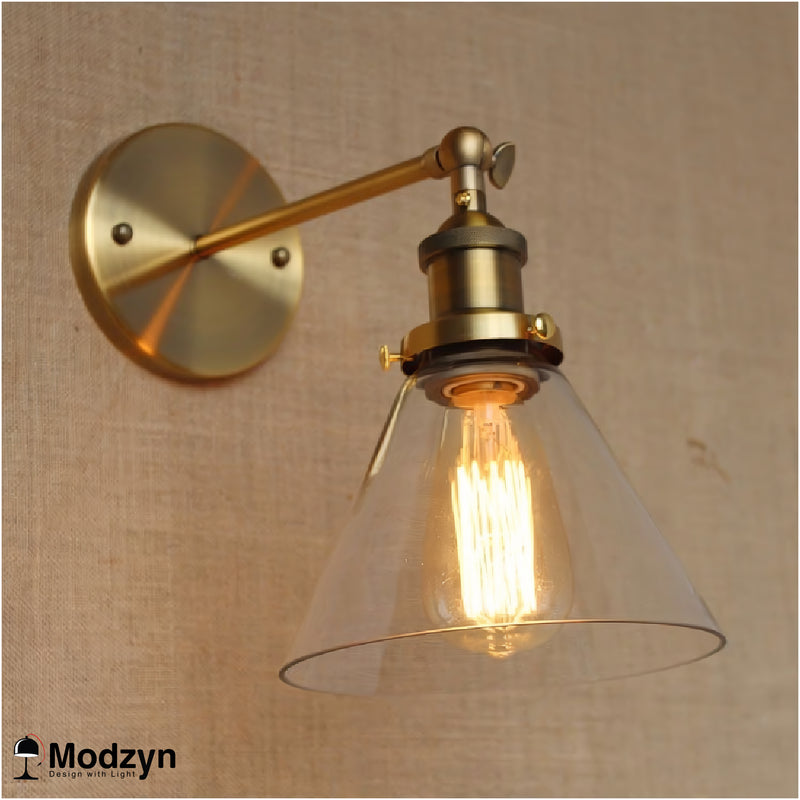 Бра Loft Gold Clear Modzyn Design 21103-37730