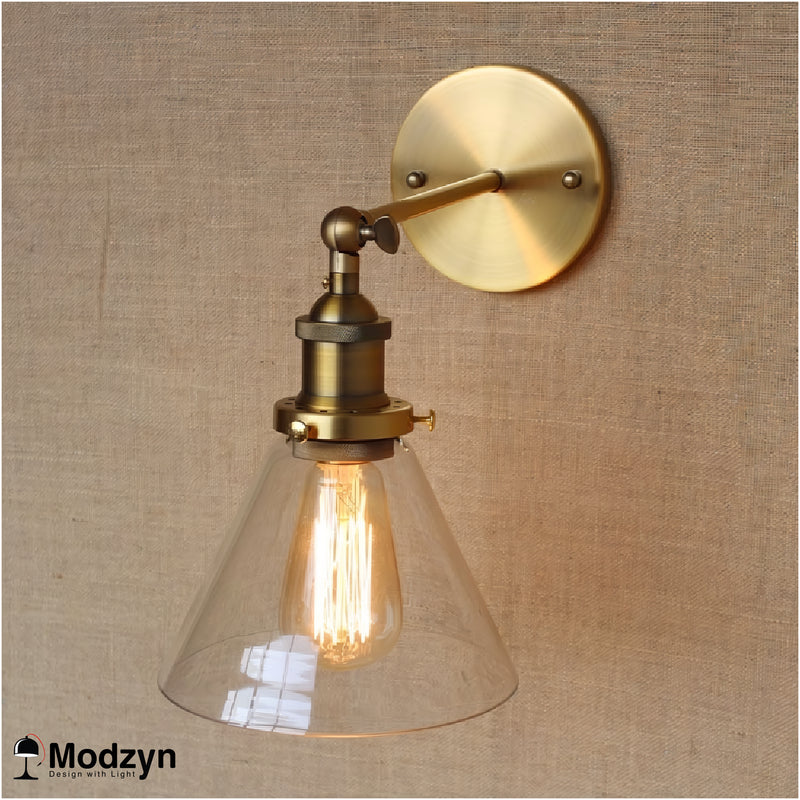 Бра Loft Gold Clear Modzyn Design 21103-37730