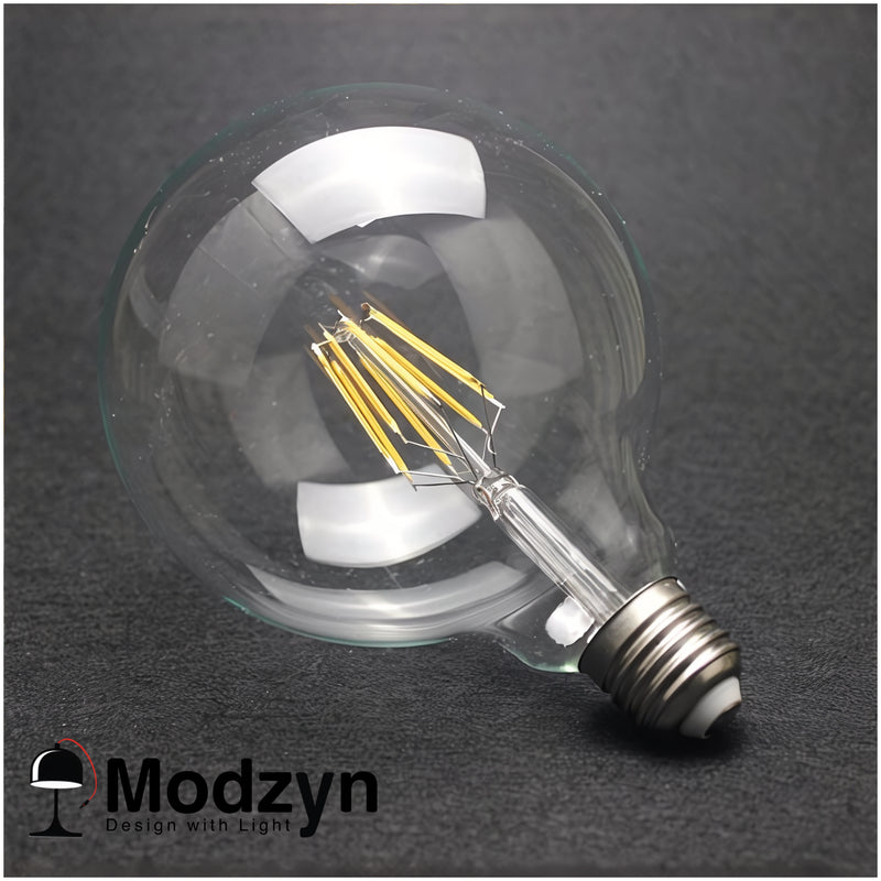 Лампа Едісона Led G80 6w 2700k Диммована Modzyn Design 21103-37738