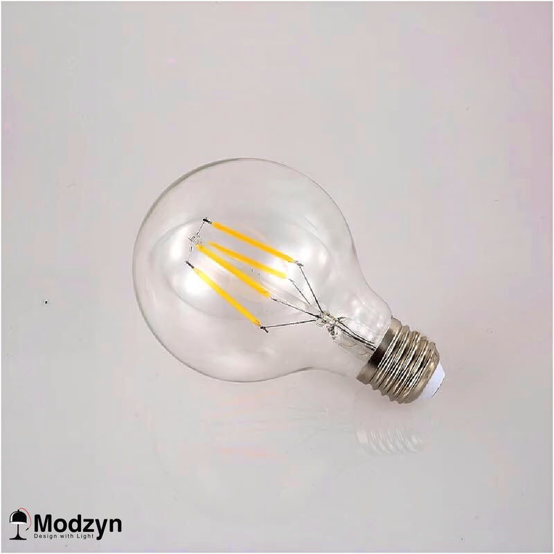 Лампа Едісона Led G80 6w 2700k Диммована Modzyn Design 21103-37738