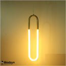 Подвес Led Kink Gold Modzyn Design 21103-37739