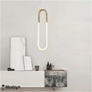 Подвес Led Kink Gold Modzyn Design 21103-37739