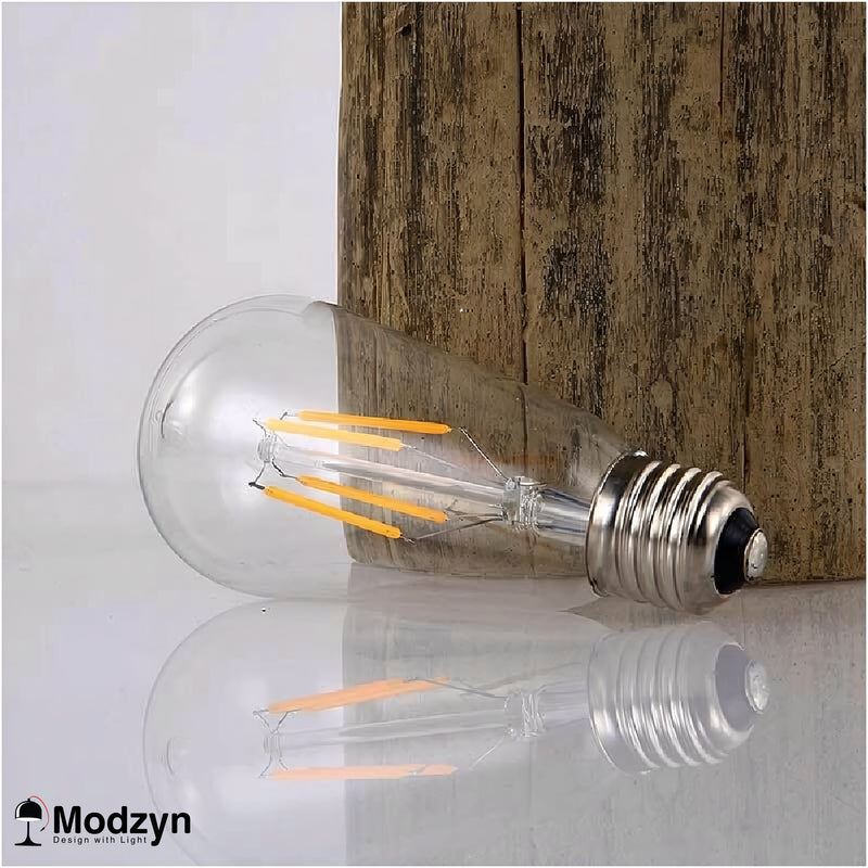 Лампа Едісона Led St64 6w 2200k Modzyn Design 21103-37749