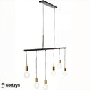 Люстра Pole Black Six Modzyn Design 21103-37763