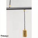 Люстра Pole Black Six Modzyn Design 21103-37763