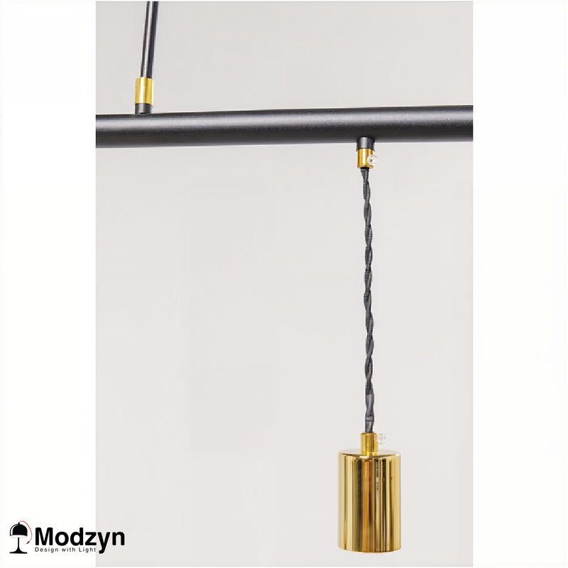 Люстра Pole Black Six Modzyn Design 21103-37763