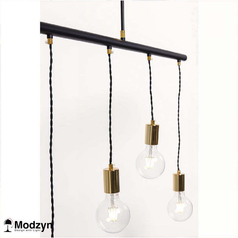 Люстра Pole Black Six Modzyn Design 21103-37763