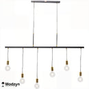 Люстра Pole Black Six Modzyn Design 21103-37763