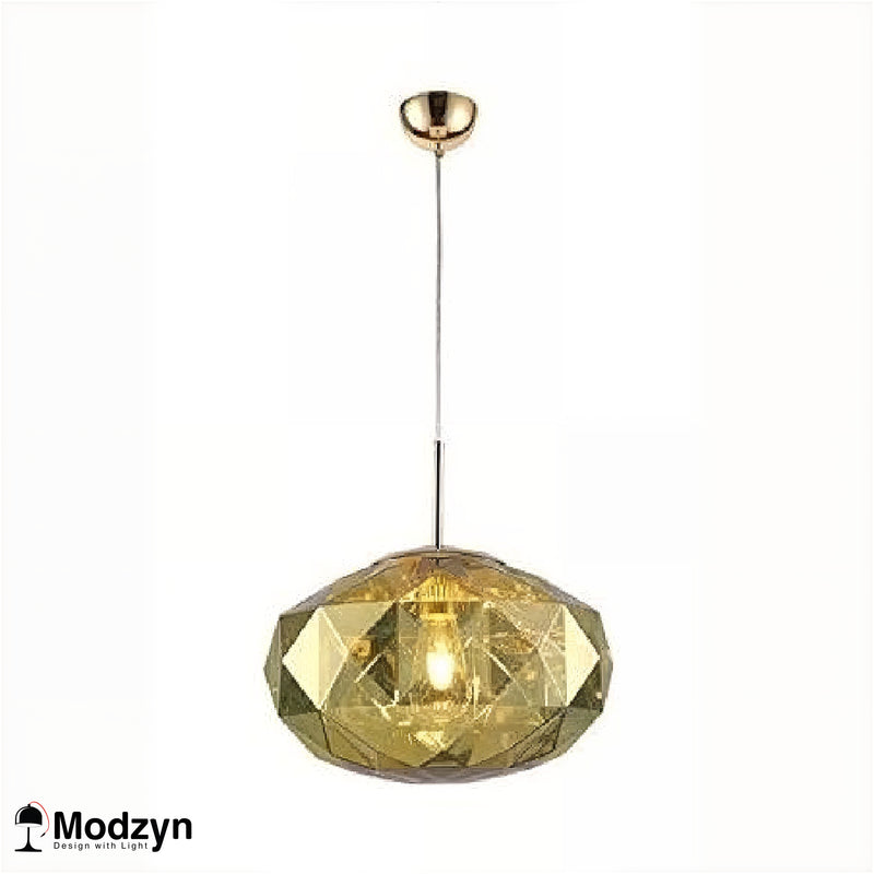 Підвіс Topaz Oval Gold Modzyn Design 21103-37769