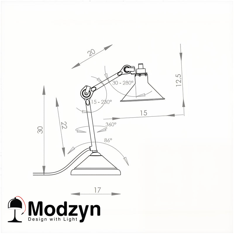 Настільний Світильник Modzyn Design 21103-37781