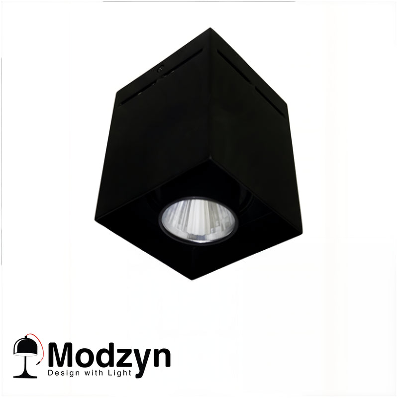 Спот Потолочный Cube Black Modzyn Design 21103-37817