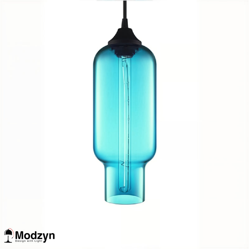 Підвіс Loft Glass Blue Modzyn Design 21103-37818