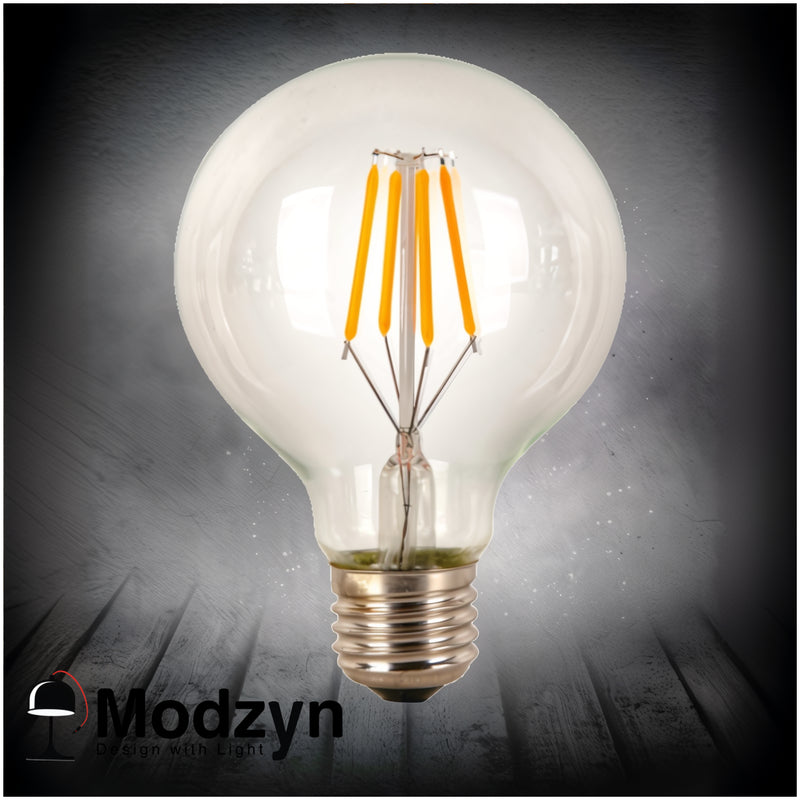 Лампа Едісона Led G80 4w 1800k Modzyn Design 21103-37825