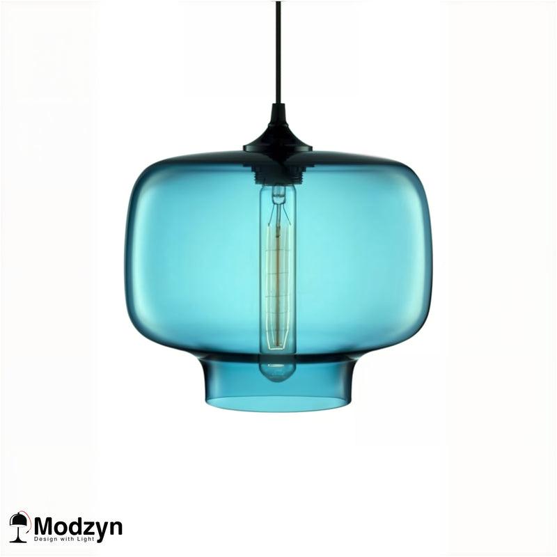 Підвіс Loft Glass Blue Modzyn Design 21103-37827