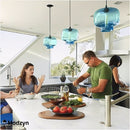 Підвіс Loft Glass Blue Modzyn Design 21103-37827