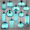 Підвіс Loft Glass Blue Modzyn Design 21103-37827