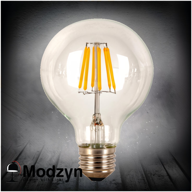 Лампа Едісона Led G95 6w 2200k Modzyn Design 21103-37829