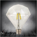 Лампа Едісона Led G95 X125mm 4w 2200k Modzyn Design 21103-37840