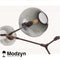 Люстра Glass Black Smoky Grey Modzyn Design 21103-37841