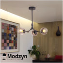 Люстра Glass Black Smoky Grey Modzyn Design 21103-37841