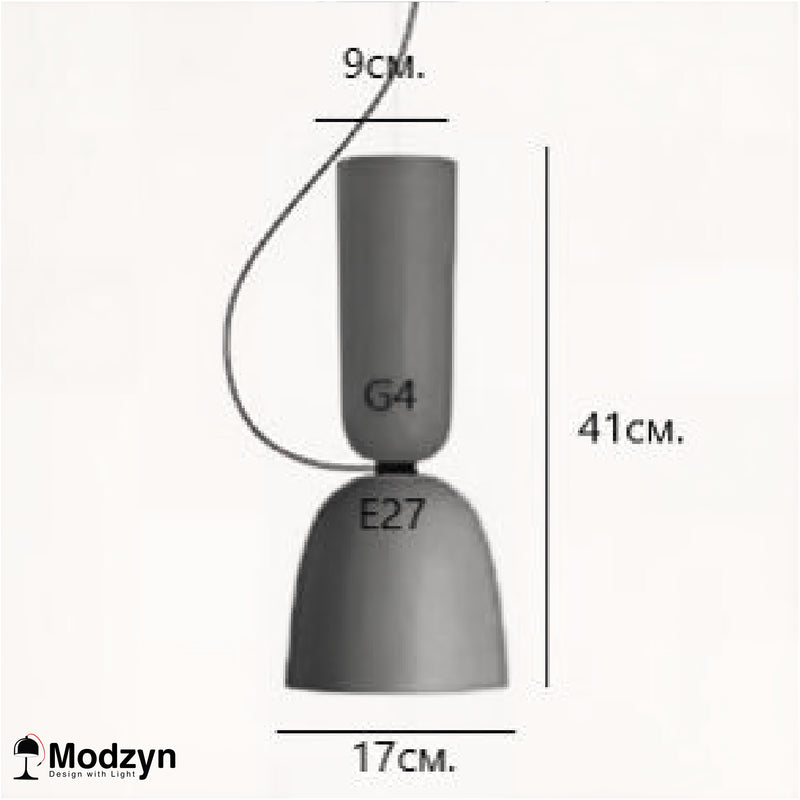 Підвіс Nozzle Yellow Modzyn Design 21103-37847