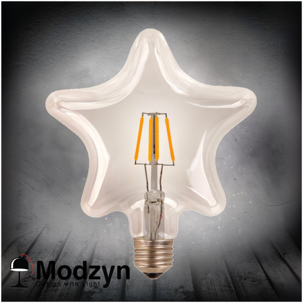 Лампа Едісона Led S95 4w 2200k Зірка Modzyn Design 21103-37875