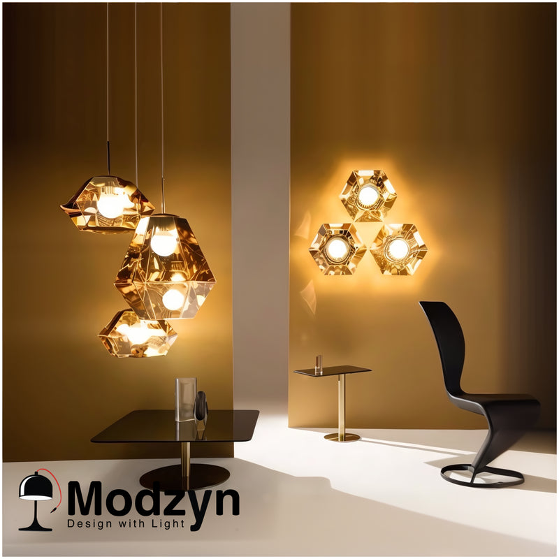 Підвіс Ingrid Gold Modzyn Design 21103-37877