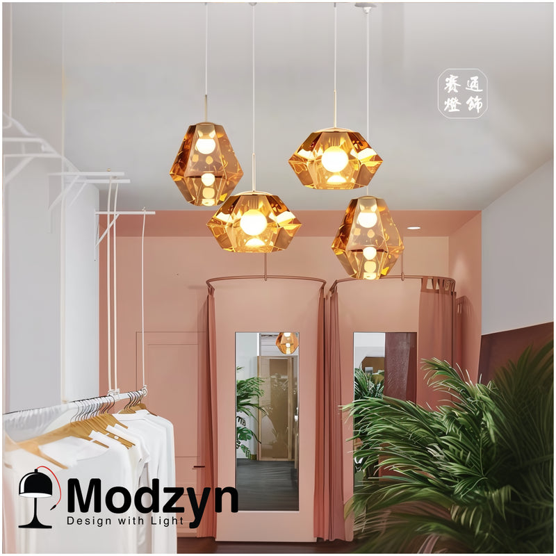 Підвіс Ingrid Gold Modzyn Design 21103-37884