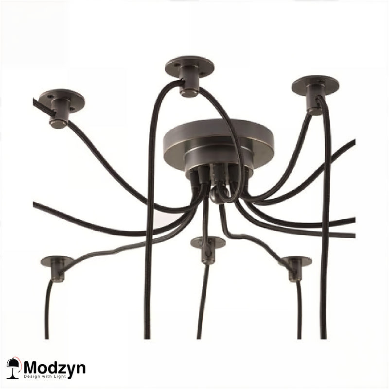 Люстра Black Spider Modzyn Design 21103-37913