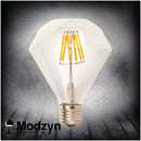 Лампа Едісона Led G95x125mm 6w 2200k Modzyn Design 21103-37918