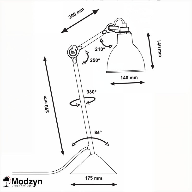 Настільний Світильник Modzyn Design 21103-37960