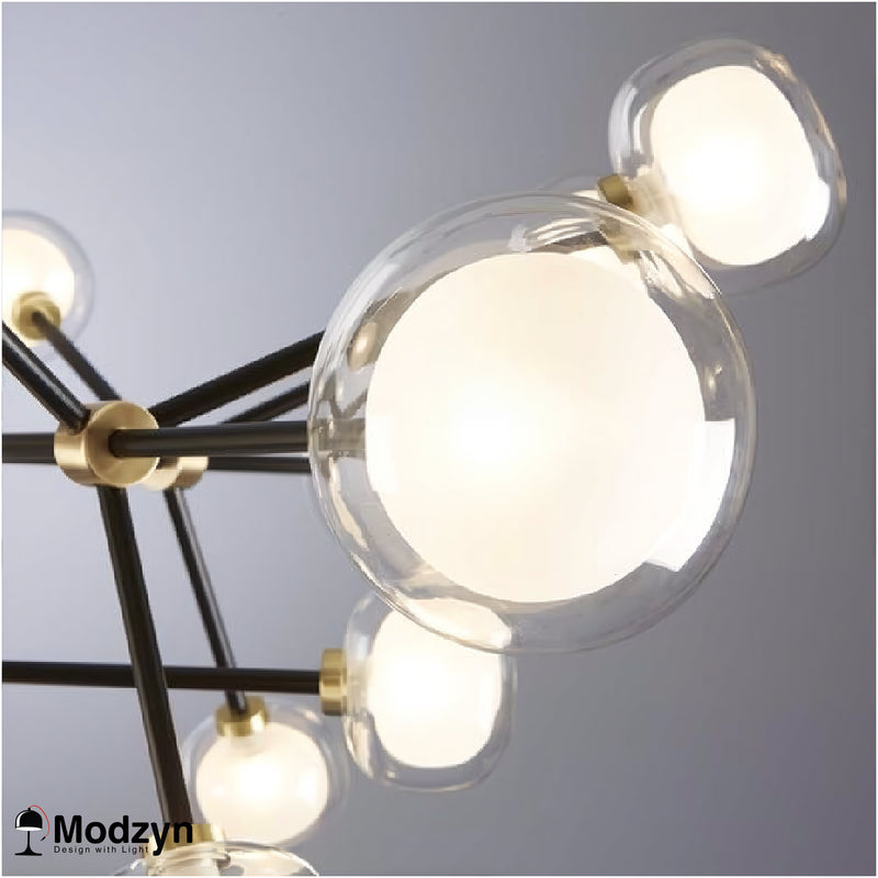 Люстра Led Extendion Modzyn Design 21103-37991