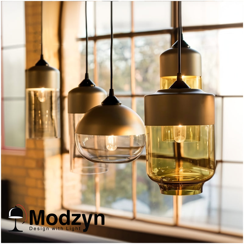 Підвіс Amber Gold Modzyn Design 21103-38020