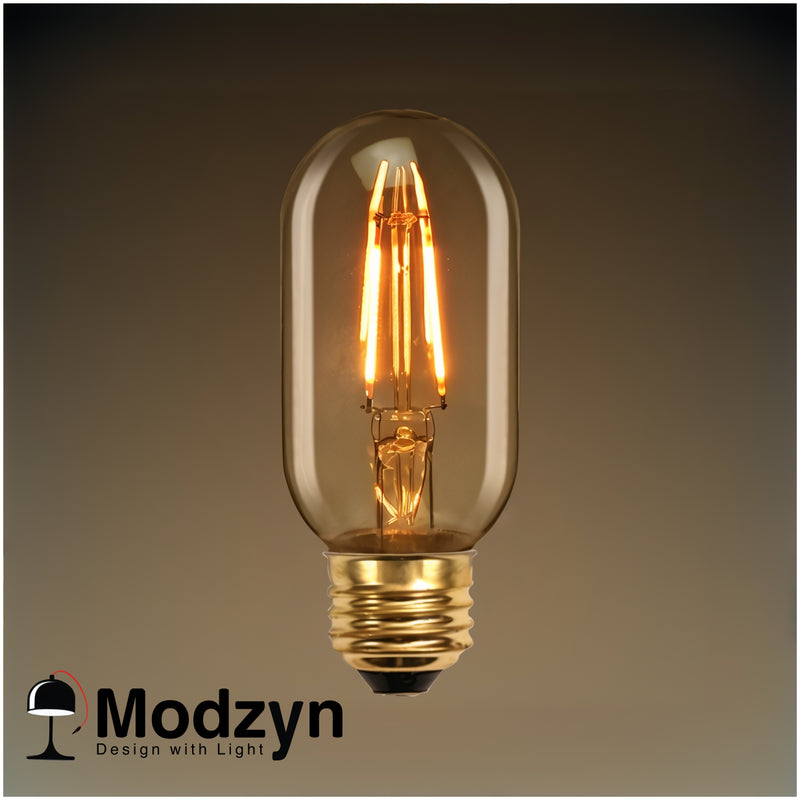 Лампа Едісона Led T45 6w 2700k Modzyn Design 21103-38028