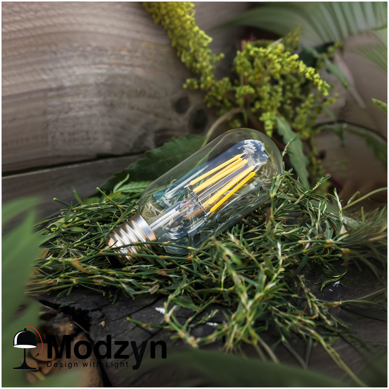 Лампа Едісона Led T45 6w 2700k Modzyn Design 21103-38028